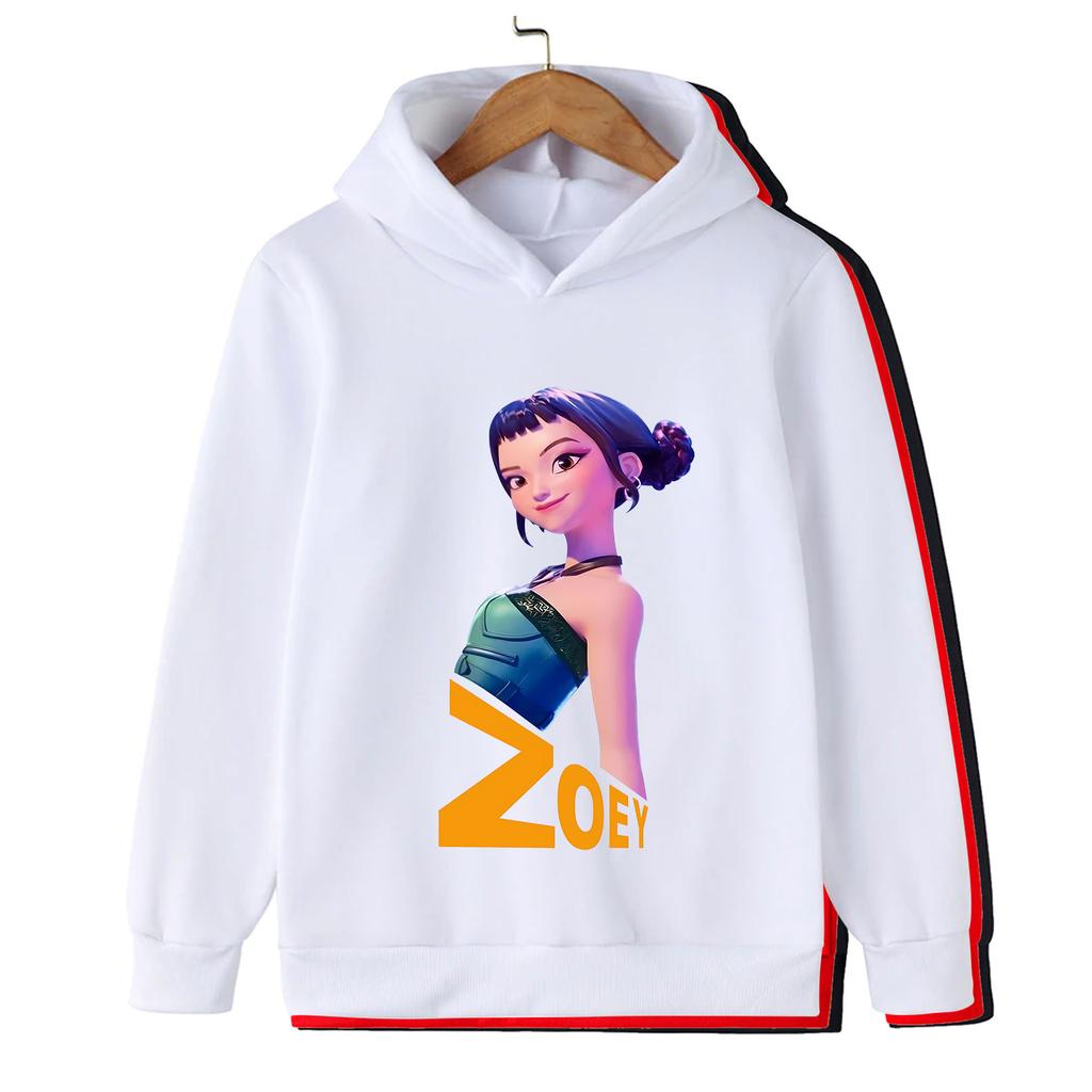 Neues Saja Jungen Kapuzensweatshirt Hochwertige Mode Niedliches Kinder Kapuzensweatshirt Inspiriert vom Kpop-Film Devil Hunter