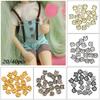 Style DIY Sewing Material Doll Clothes Buckles Metal Buckle Dolls Clothing Accessories Mini Buttons