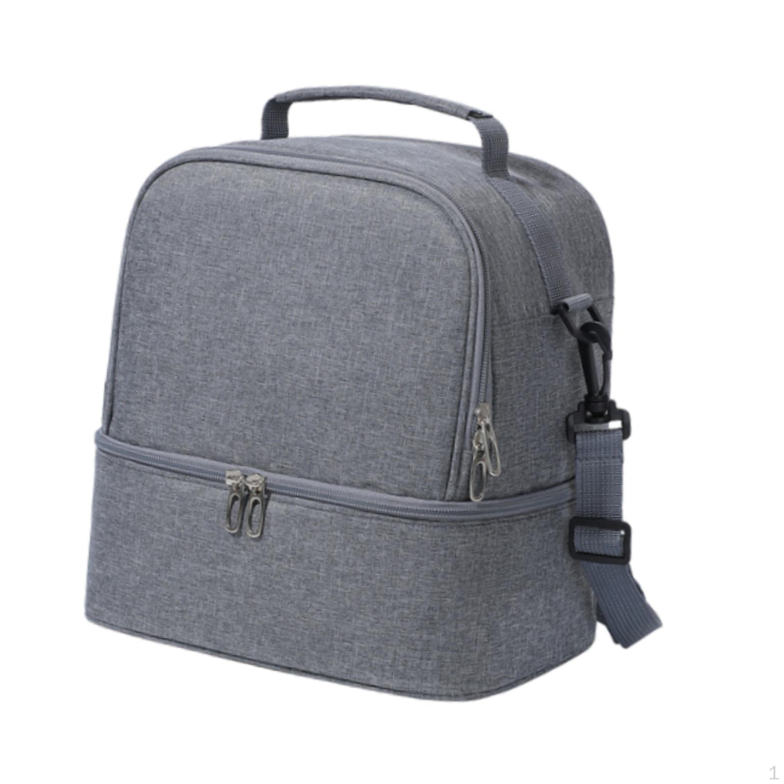 Сумка для ланча с отделениями для активного отдыха Grey