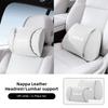 Car Headrest Neck Pillow Lumbar Cushion Set Breathable Soft For KIA K3 Sportage Carnival K5 Seltos Pegas KX1 EV5 Sonet EV6 K4 K8
