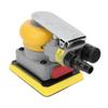 Pneumatic Sander Rectangular Vibrating Air Sander Sandpaper Machine for Stone Wood Putty Polishing 75x100mm