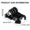 Action Camera Quick Release Adapter Quick Release Base Mount for Creative Shooting Angles in Outdoor Sports and Travel
