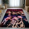 Modny B-BTS Gwiazda Kpopu Dywanik Nieślizgający do Salonu Miękki Dywan do Sypialni Pokoju Dziecięcego Kanapy, Dekoracja Domu Wycieraczka Prezent