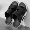 Fashion Men Sandals 2025 Summer Leisure Outdoor Beach Shoes Male Holiday Slippers Retro Comfortable Casual Sandals Bathroom Men Slippers