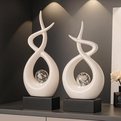 Modern Luxury Decorative Ornaments for Living Room, Wine Cabinet, TV Stand, Office, and Entryway