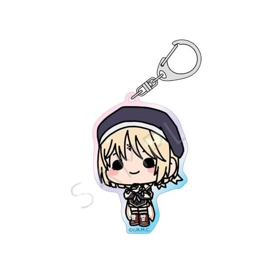 The Wizard s Promise TV Anime [Rike] Acrylic Keychain