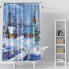 Home Shower Curtains For Bathroom Landscape Animals Waterproof Fabric Bathroom Curtains Modern Shower Curtain 180X200 240X200