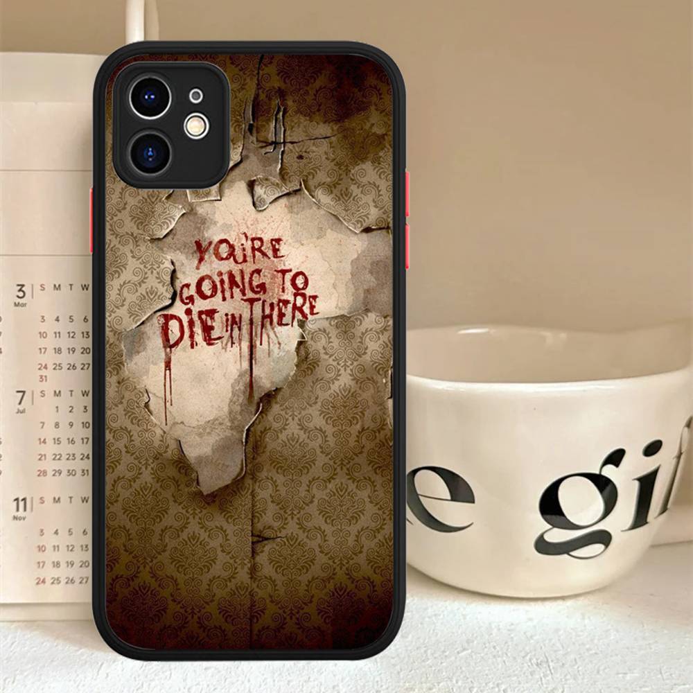 American Horror Story AHS 1984 Matte Translucent Phone Case For Iphone 16 ProMax 15 14 13 12 11 X XS PRO Plus