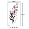 Small Full Arm Tattoo Sticker, Flower Letters, Plain Flower Tattoo Sticker Tattoo