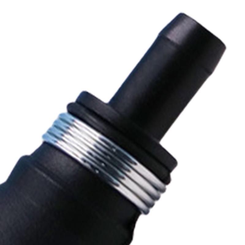 Strong Rubber Bulb Hand Pump 10mm Diameter Oil Transfer Tool Simple to Operate for Yachts Motorcycles Outdoor Equipment