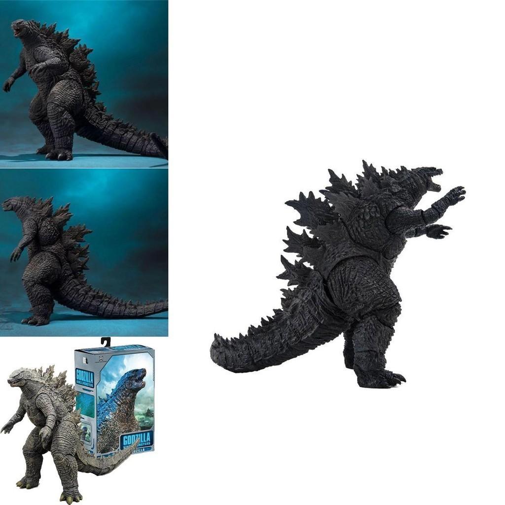 Detailed 7" Pvc Godzilla Action Figure Ideal For Godzilla King Of Monsters Collection