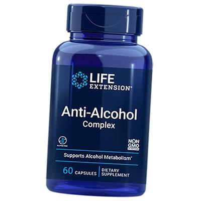 Complesso che neutralizza gli effetti dannosi dell'alcol, Anti-Alcohol Complex, 60 caps (36346037)