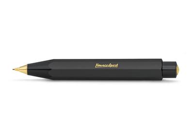 Kaweco Classic Sport Mechanical Officially Imported Pencil, Black, CSSP-BK, 0.7mm,