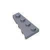 Non-Toxic 10Pcs 41770 2X4 Wedge-Shaped Block Moc Color Loose Parts Compatible With Bricks Diy Children'S Toy Assembly Gift