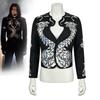 Costume de Concert de Michael Jackson avec Motif Dragon pour Cosplay et Théâtre