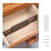 New Transparent Drawer Dividers Telescoping Adjustable Drawers Separators DIY Multifunctional Wardrobe Segmentation Cabinet