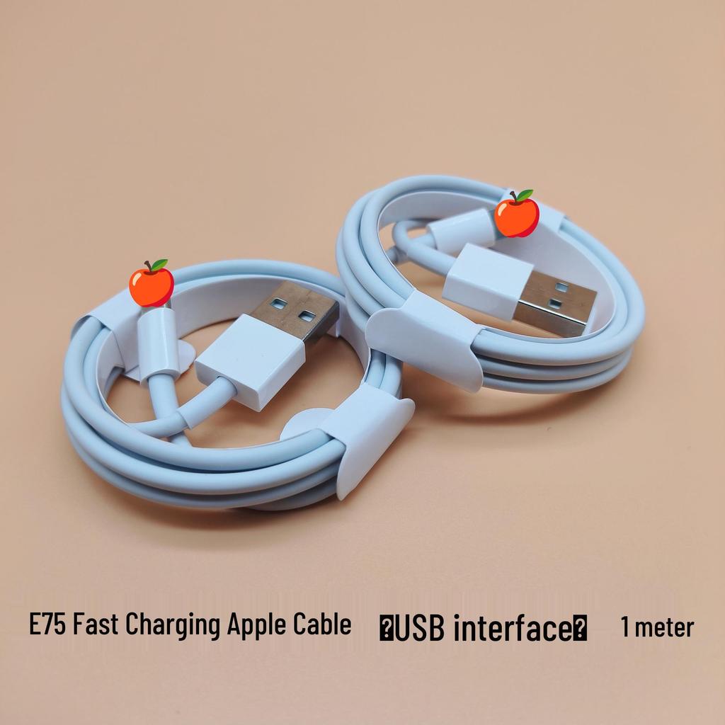 100W Fast Charging Double-Headed PD Data Cable for iPhone 15/Tablet
