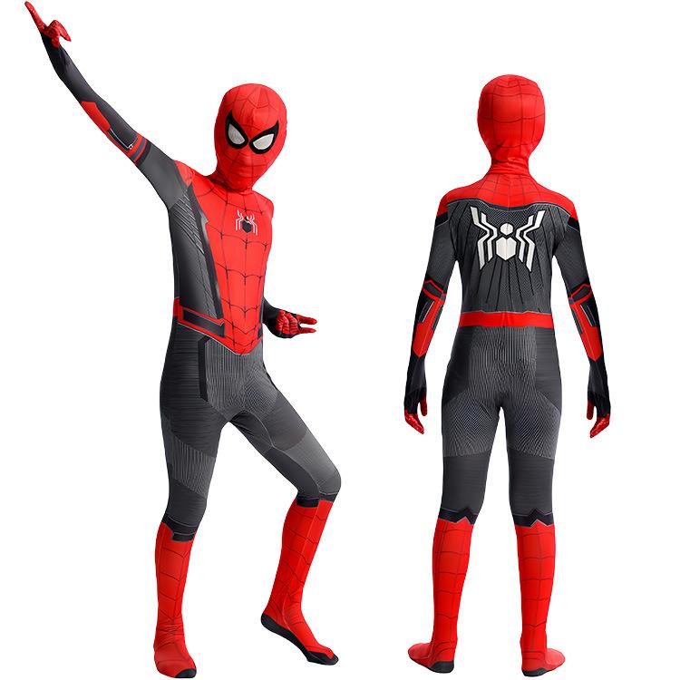Costume Halloween Spider-Man Bodysuit Kids Miles Costume Heroes Expedition Cos Onesie