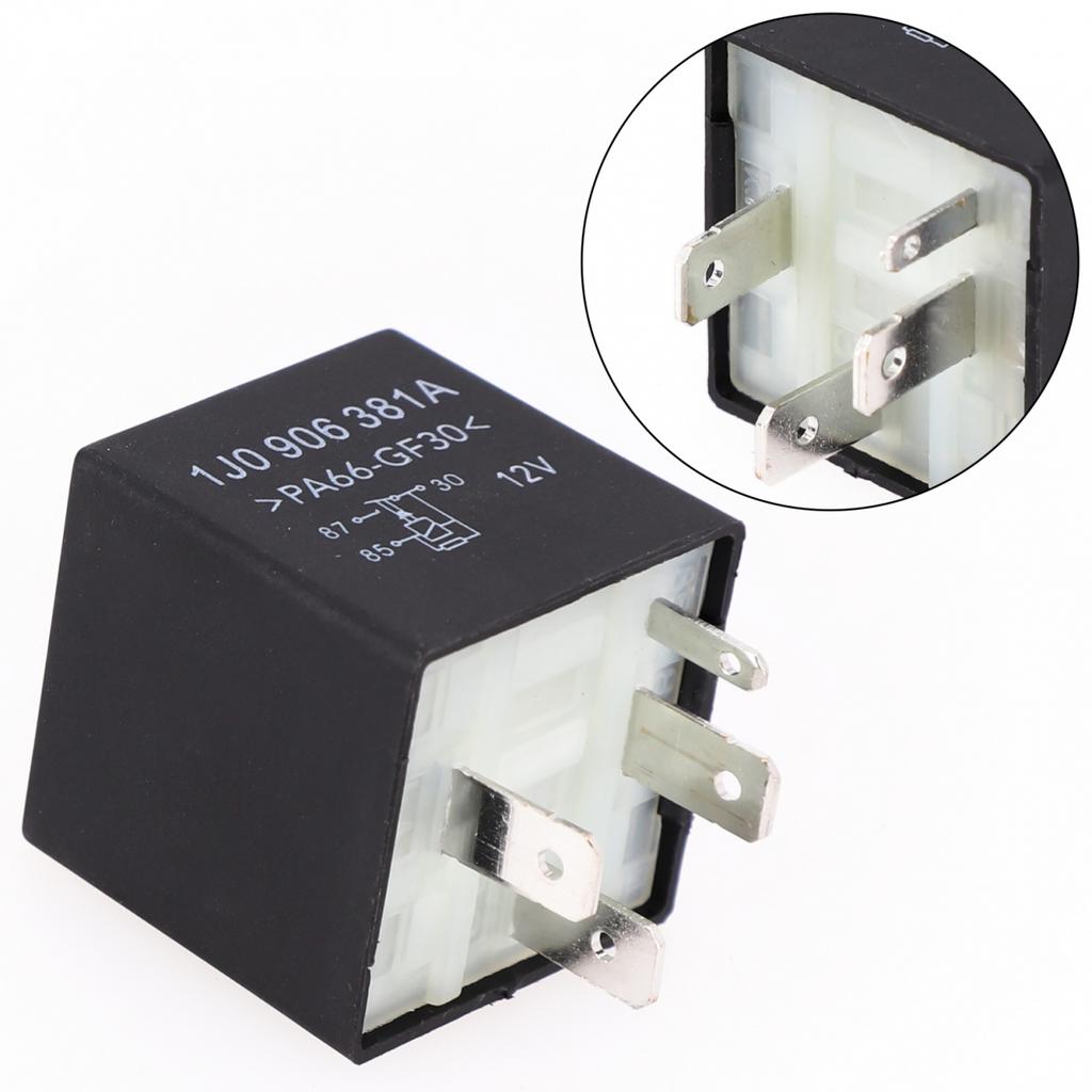 ECU Fuel Pump Relay Engine Power Supply 1J0906381A 357906381A 4 Pin