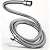 Stainless Steel Shower Hose Explosion-Proof Large Flow Compression Resistance 2M Shower Hose Shower Hose Showerhead Hose