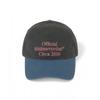 Thisisneverthat Times Cap Charcoal Blue