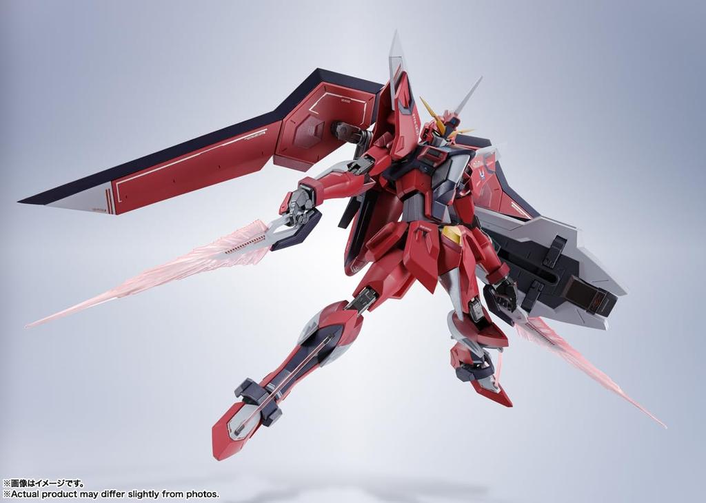 METAL ROBOT SPIRITS SIDE MS Mobile Suit Gundam SEED FREEDOM Immortal Justice Gundam Approx. 140mm ABS & PVC & Die-cast Painted Action Figure