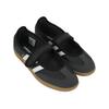 adidas Samba Jane Schwarz Weiß Gummi Damen Sneaker Schuhe-Weiß Carbon Core-Schwarz JQ6445