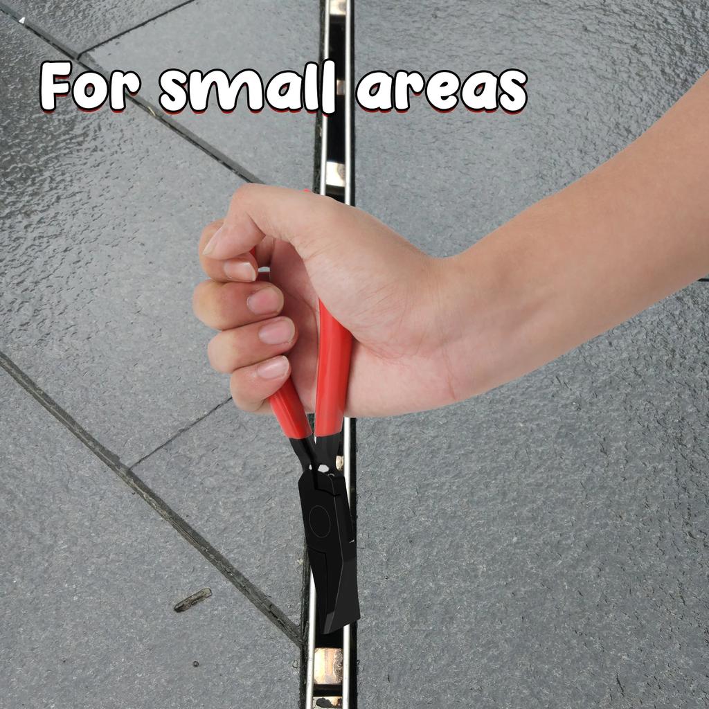 Metal Sheet Bender Plier Steel Metal Sheet Straight Plier Durable Mini Straight Sheet Metal Tool Portable Plier for Metal Sheet