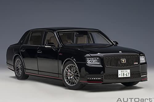 AUTOart 1/18 Scale Toyota Century GRMN Black Finished Product 78763