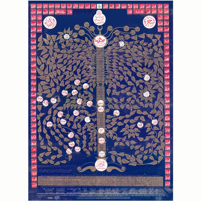 Bilgelik ağacı İslam kuran tuval boyama müslüman arapça kaligrafi posterler baskı duvar sanatı oturma oda duvar dekoru Cuadros