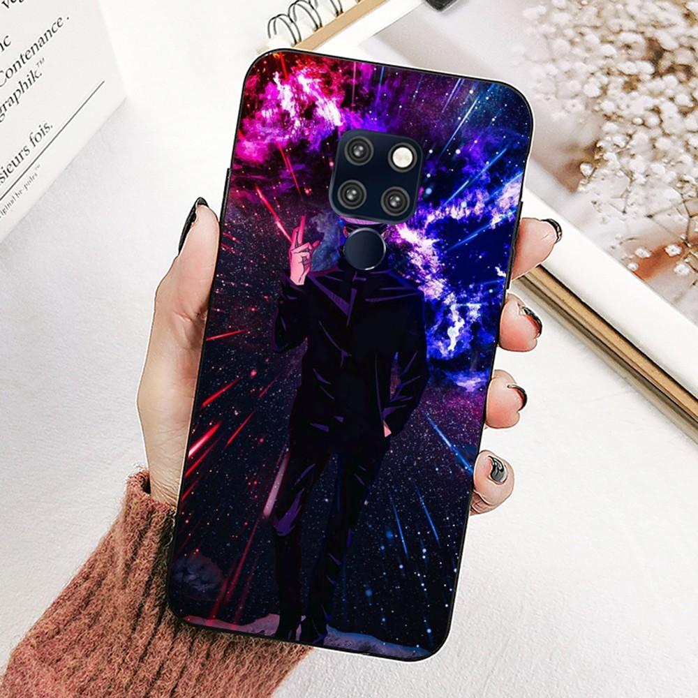 

Cartoon Gojo Satoru Characters Phone Case For Huawei Mate 10 20 30 40 50 Lite Pro Nova 3 3i 5 6 SE 7 Pro 7SE Huawei Nova 7pro