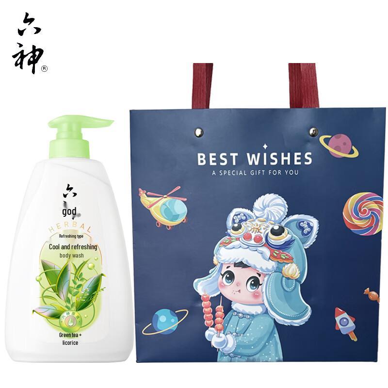 

Liùshén Cooling & Refreshing Shower Gel 750ml