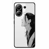 Glass Case For Xiaomi Redmi Note 13 Case Soft Bumper Tempered Glass Hard Back Cover For Redmi Note 13 Pro Phone Case Funda Coque