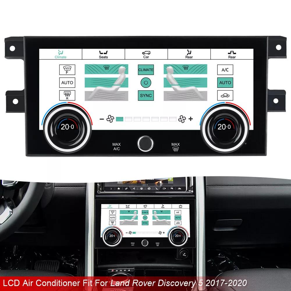 10.25" A/C Control Intelligent LCD Touch Screen For Land Rover Discovery 5 17-20