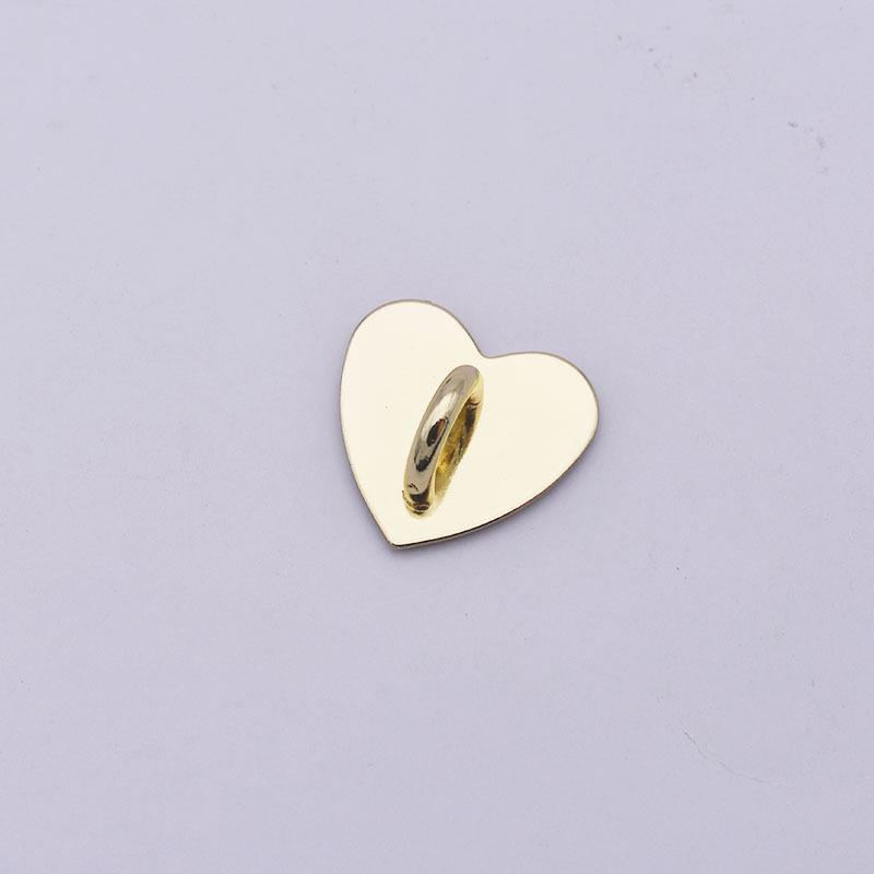1pc Self Adhesive Metal Heart Phone Charm Holder Mobile Phone Case Finger Ring Stand Hooks Buckle Charms Clasp Accessories New