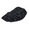 Swimming Cap Bright Color Waterproof Swimming Cap Hot Spring Swimming Cap for Men and WomenPearl Black