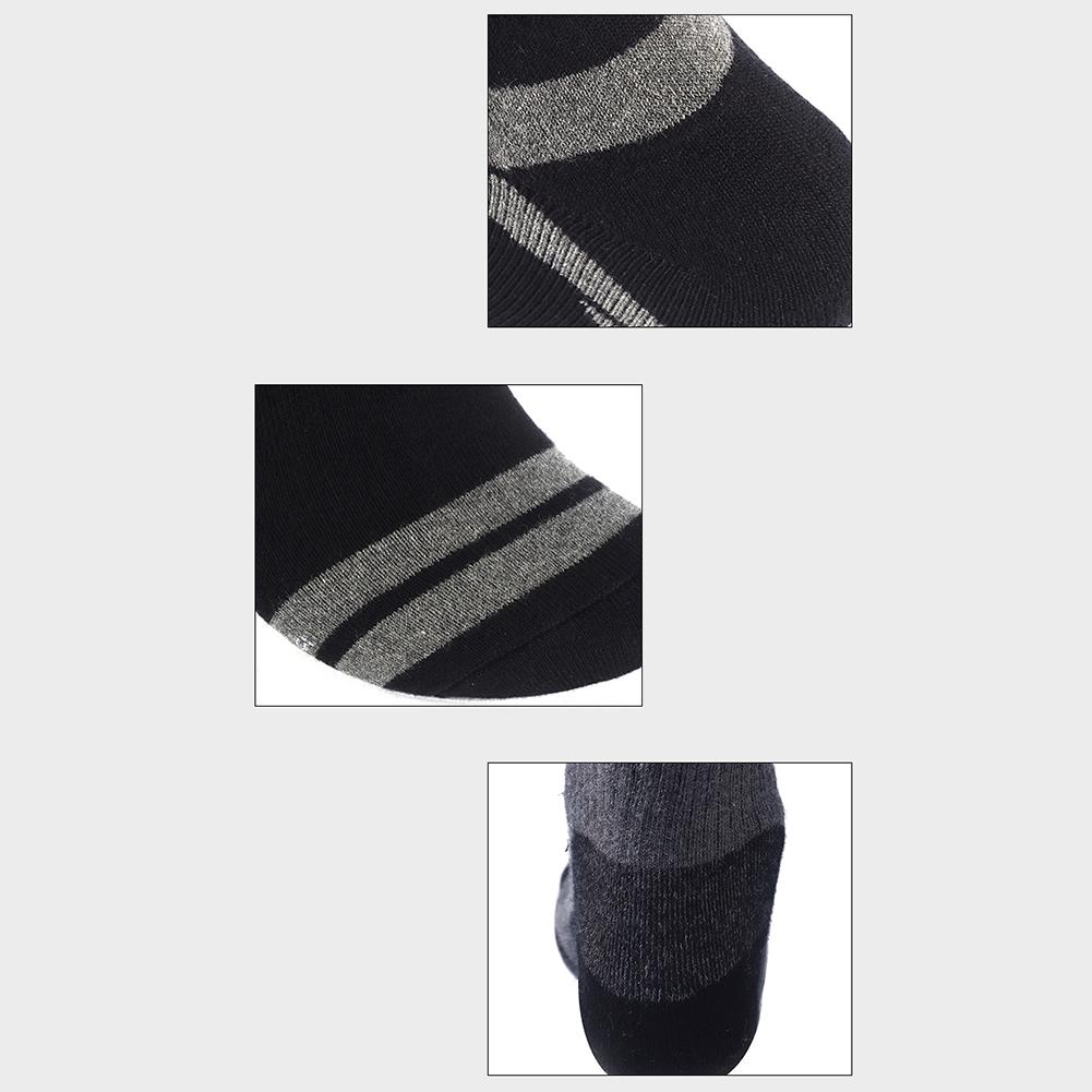 Unisex Thermal Insulated Socks Washable Electric Thermal Socks Elastic Thickened for Outdoor Sports Skiing