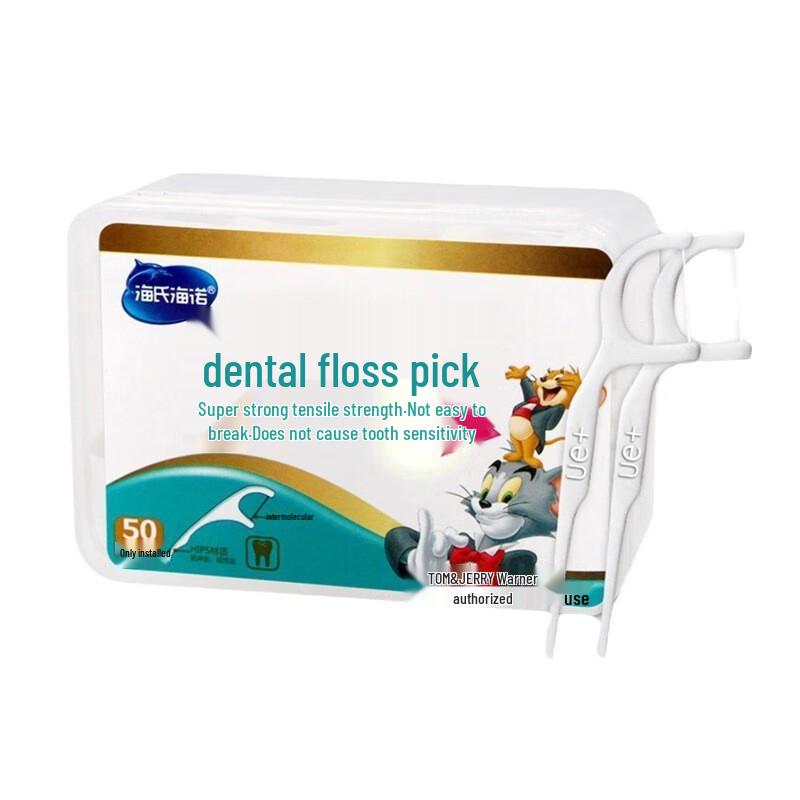 

Haishi Hainuo Ultra-Fine Dental Floss Picks