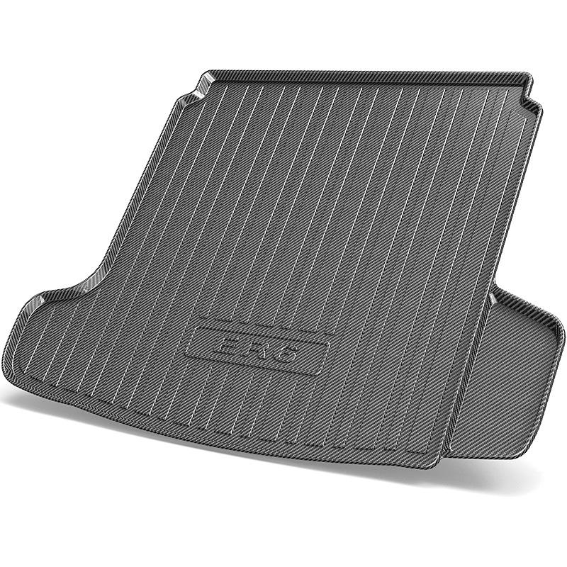 Rising ER6 Trunk Mat: Custom TPE Design