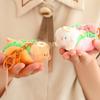 Dog Plush Hot Keychain Bag Pendant Backpack Food Animal Decoration Bakery Toy