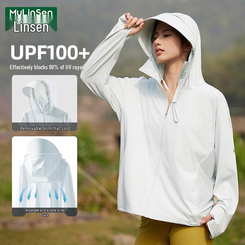 MULINSEN UPF100+ Ice Silk Anti-UV Sun Jacket
