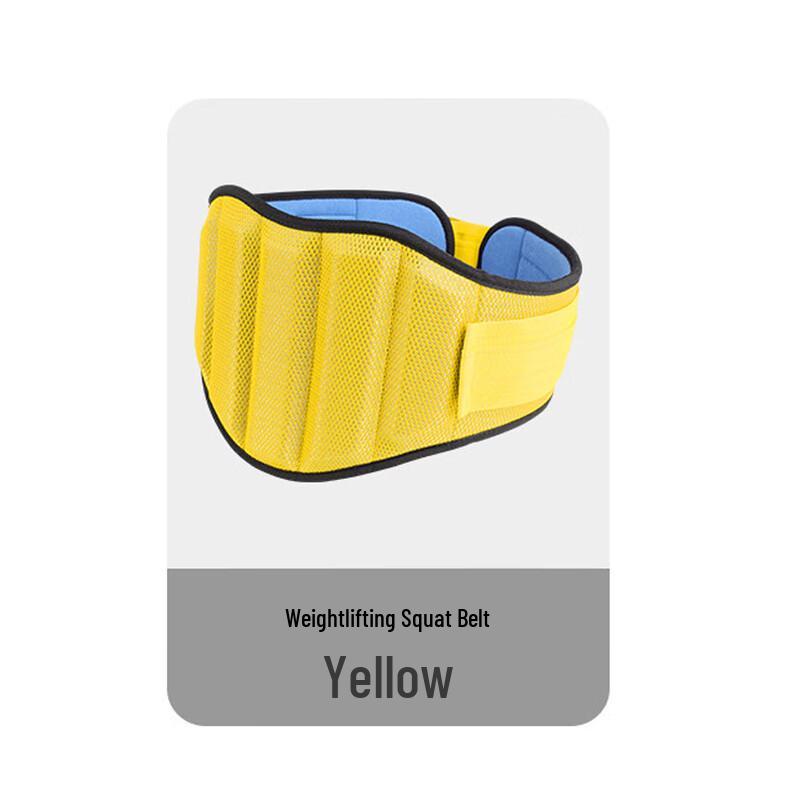 Fitness Lumbar Support Belt