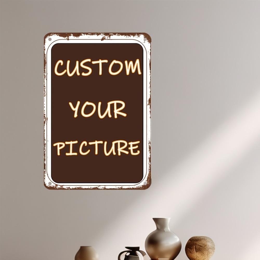 8x12 Custom Metal Sign Landscape Wall Art For Cafe Garage Retail Decor