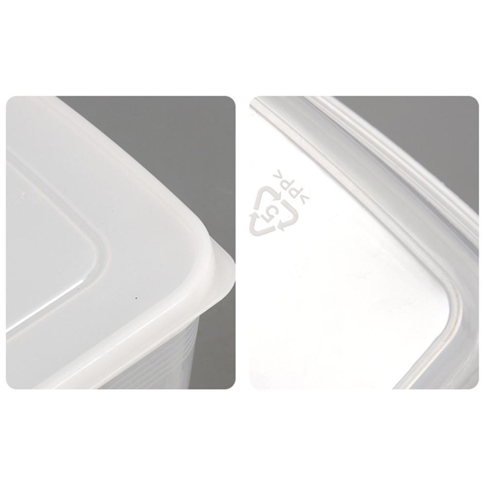 Organization Storage Box PP+PE Transparent 20*15*9cm