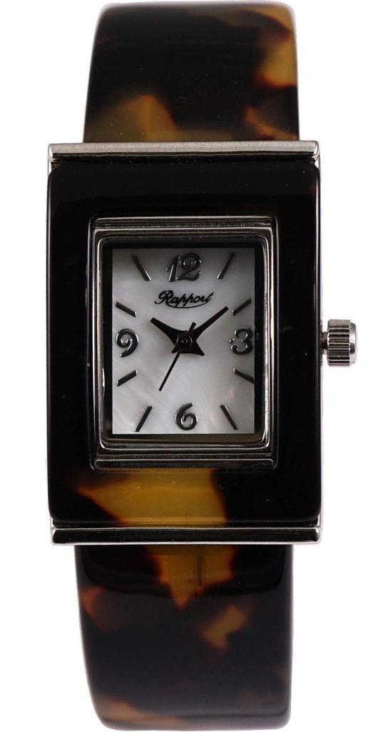 Laport Women's Brown Square Face Watch 165026