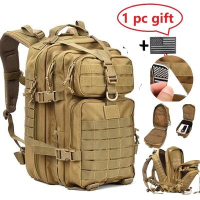 25L/50L Vodotěsný batoh Venkovní batohy Taktické Sporty Kempování Turistika Treking Rybaření Lovecká taška