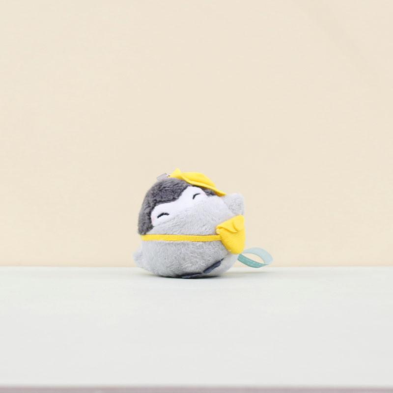 Adorable Mini Plush Penguin Doll Keyring And Bag Decoration Perfect Gift For Kids
