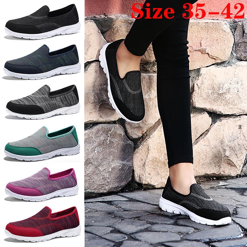 Buy Women Trendy Lightweight Casual Shoes Soft Breathable Classic