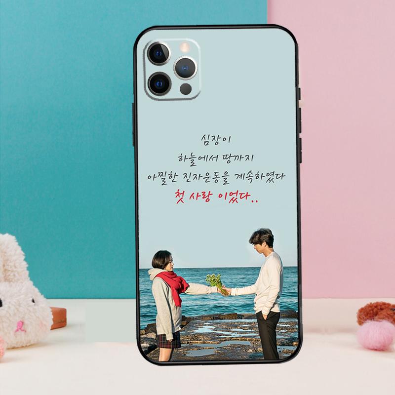

Чехол для телефона с изображением Gong Yoo из корейской дорамы «Гоблин» Для iPhone 16 15 14 13 12 11 Pro Max 12 13 mini XR 15 16 Plus 16e Чехол iPhone 16 Pro