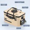 Fishing Bucket Fishing Bag with Handle Fishing Basin Fishing Tackle Foldable Tackle Box Fish Fishing Barrels Container